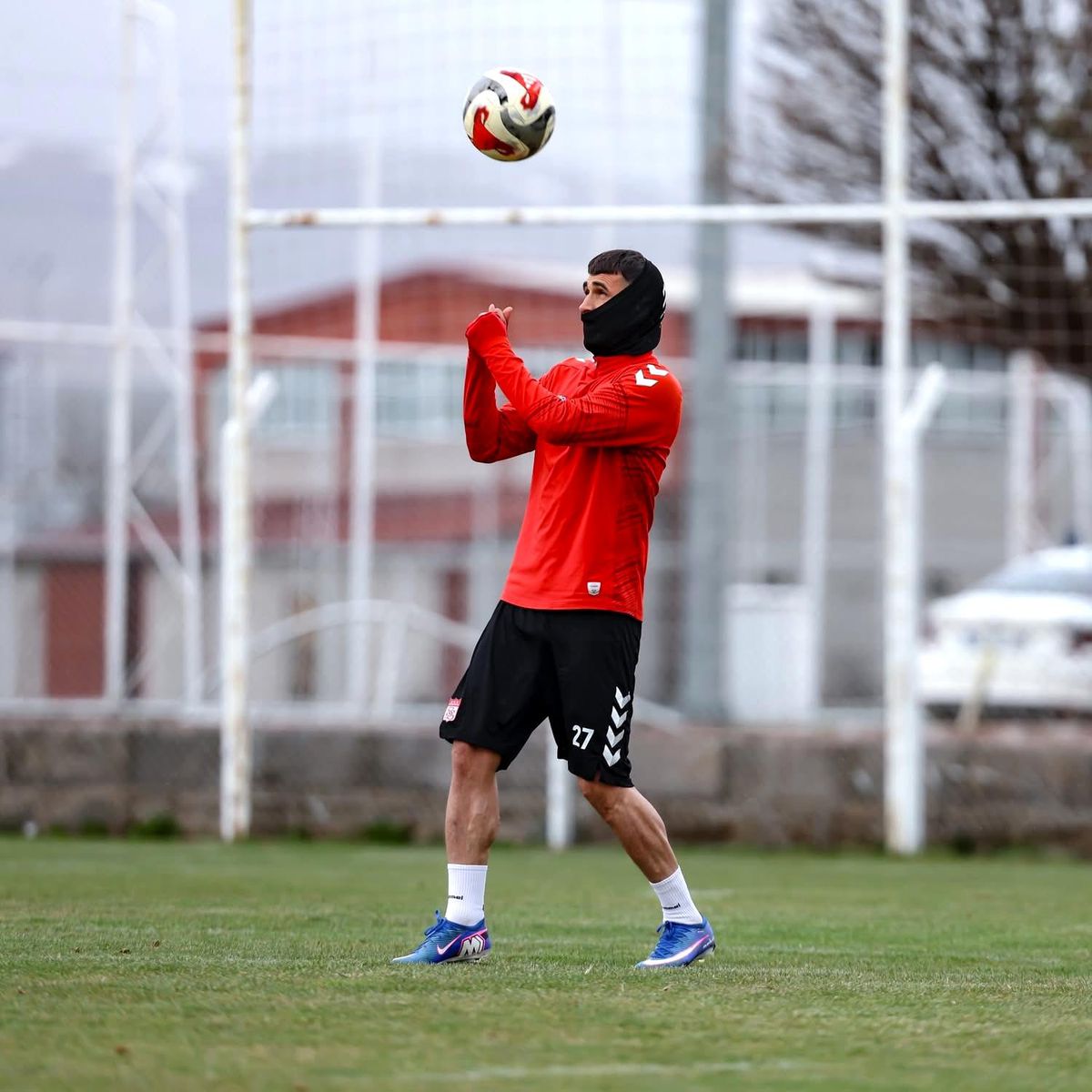 Sivasspor Esenler Erokspor\'a Hazırlanıyor