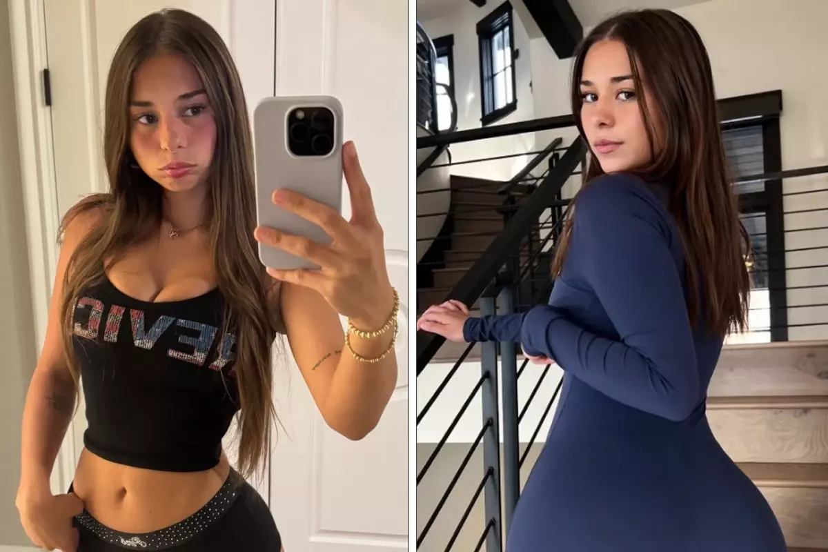 Sophie Rain’den Drake itirafı: Beni Bahamalar\'a götürmek istedi