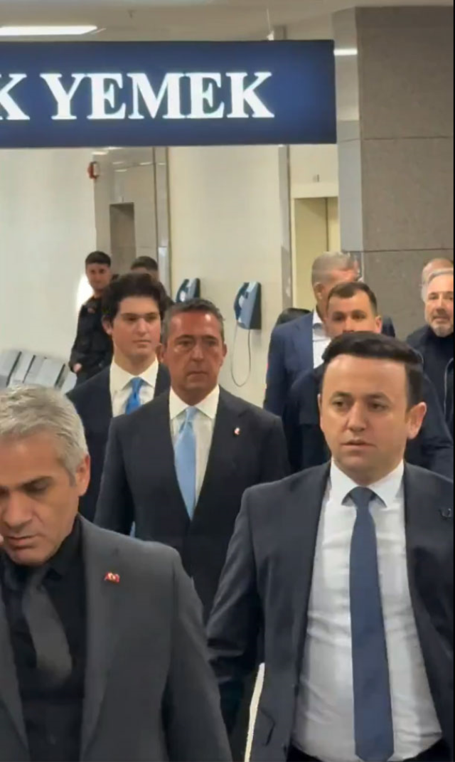 Tahliye olacak mı? Fenerbahçe camiası Mert Hakan için adliyede