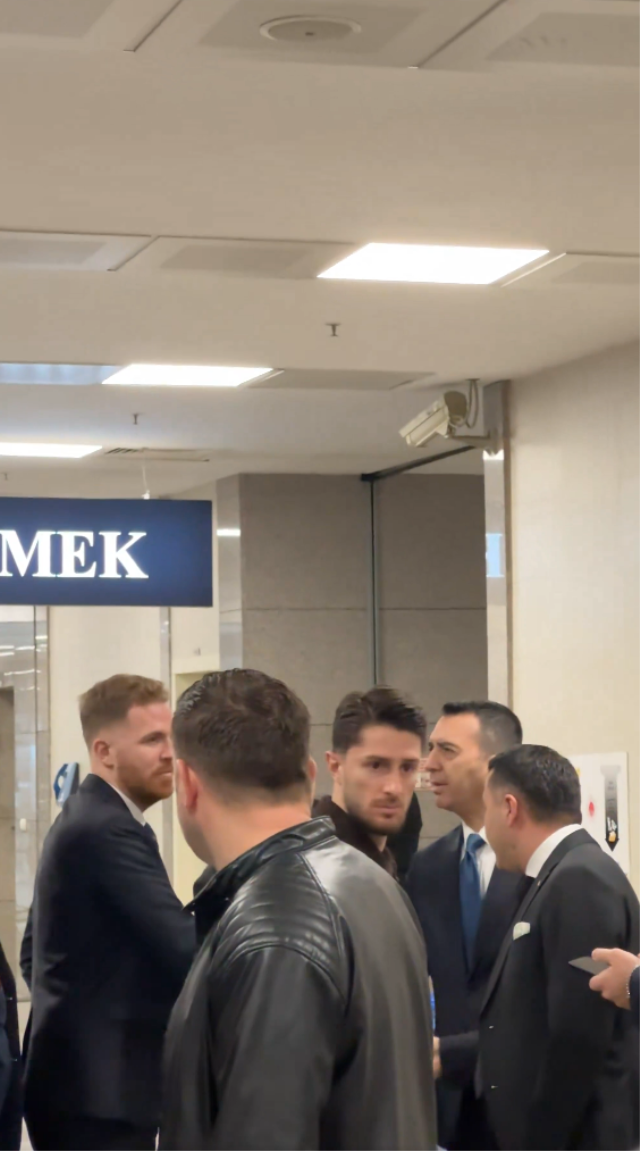 Tahliye olacak mı? Fenerbahçe camiası Mert Hakan için adliyede