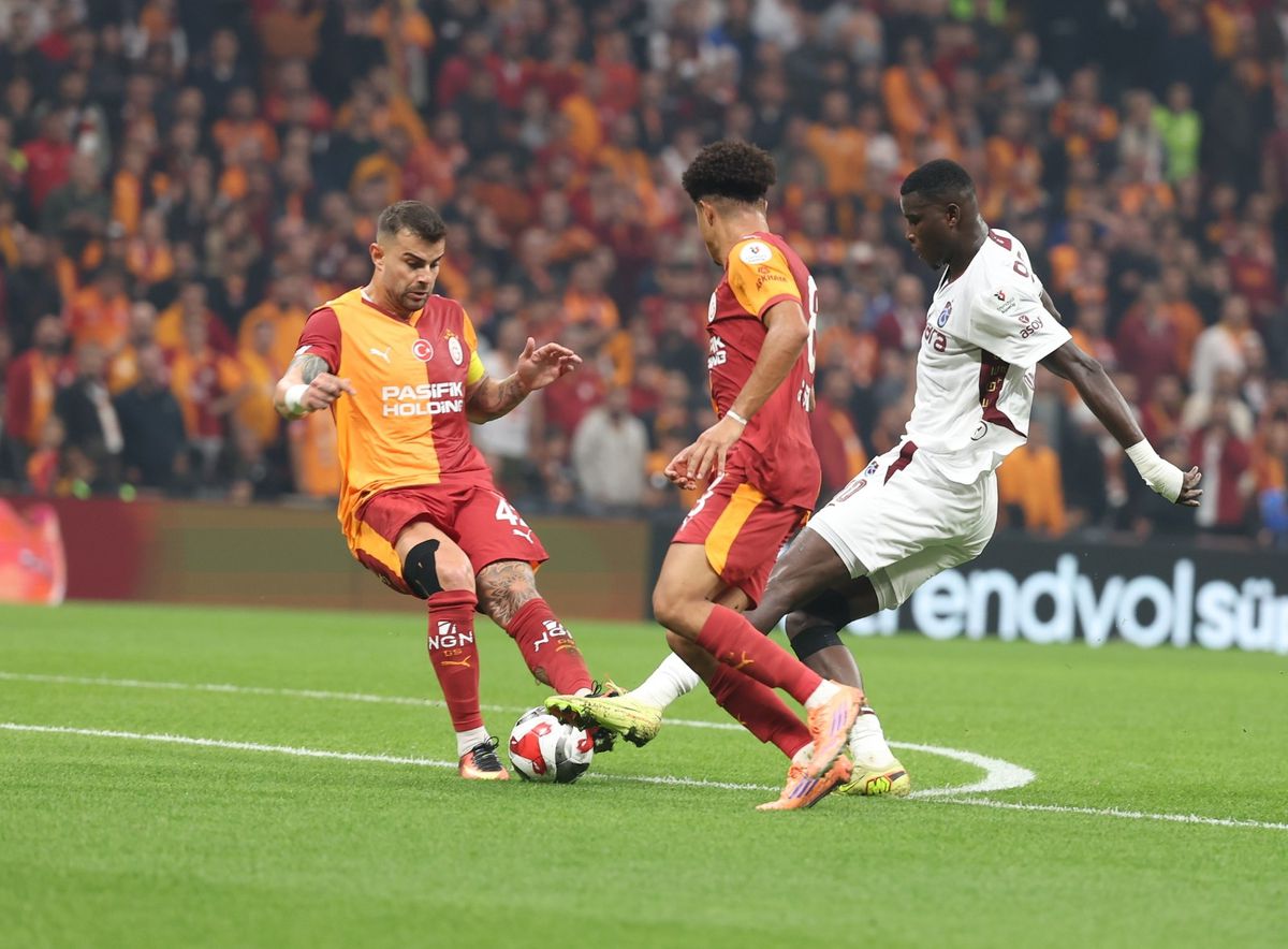Trabzonspor - Galatasaray Rekabeti