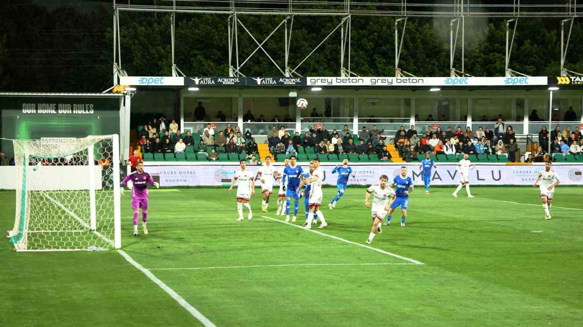 Bodrum FK, Ümraniyespor\'u 1-0 Yendi