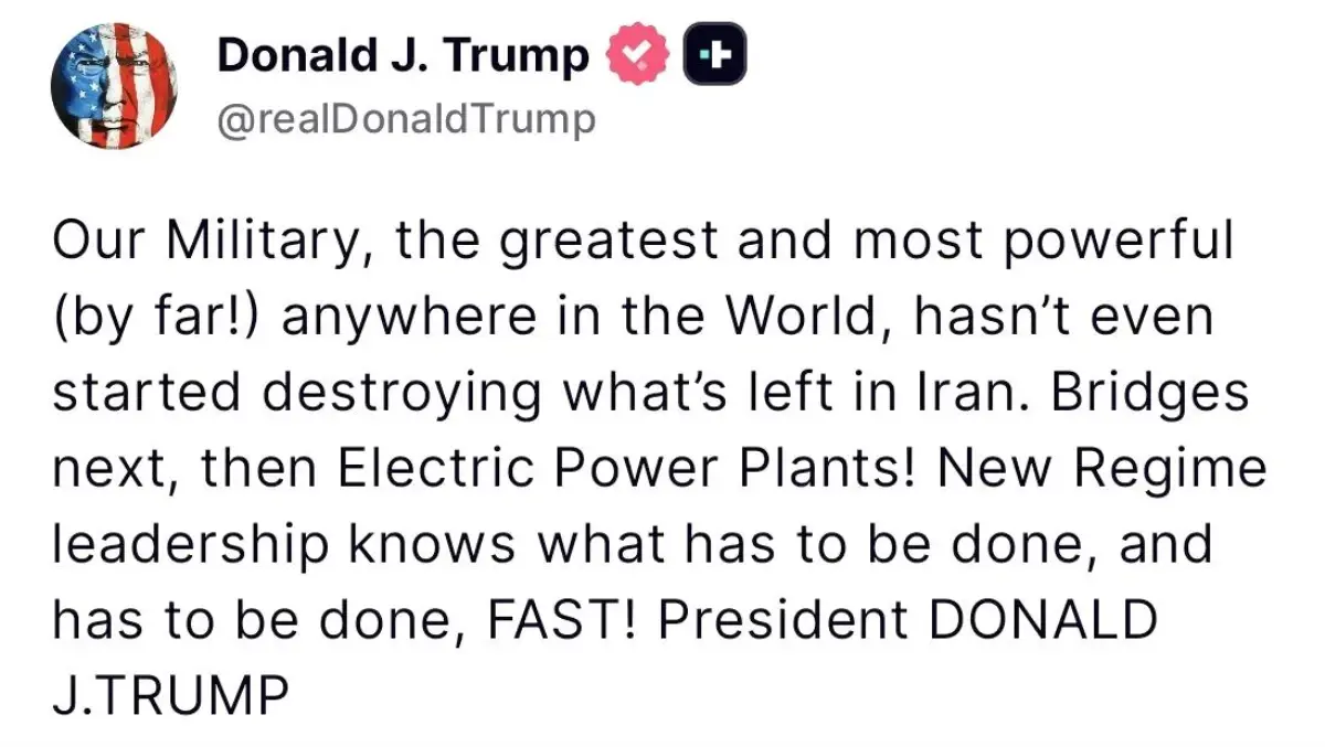 Trump\'tan İran\'a Anlaşma Çağrısı