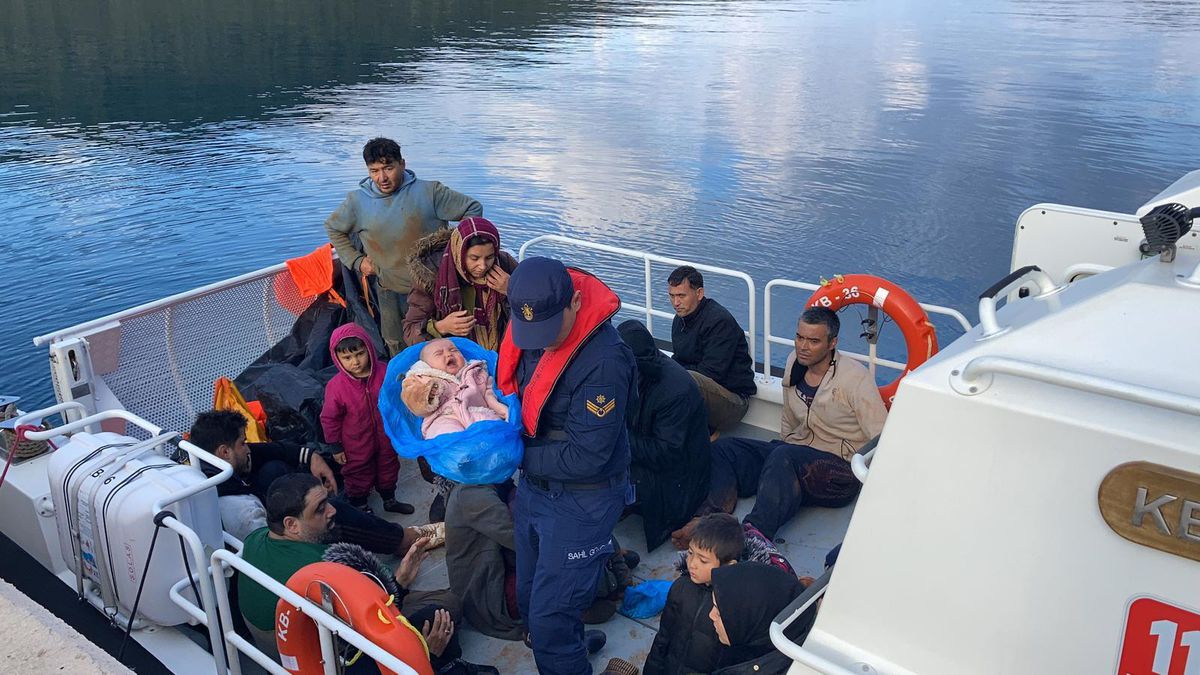 Düzensiz Göçmen Yakalamaları Artıyor