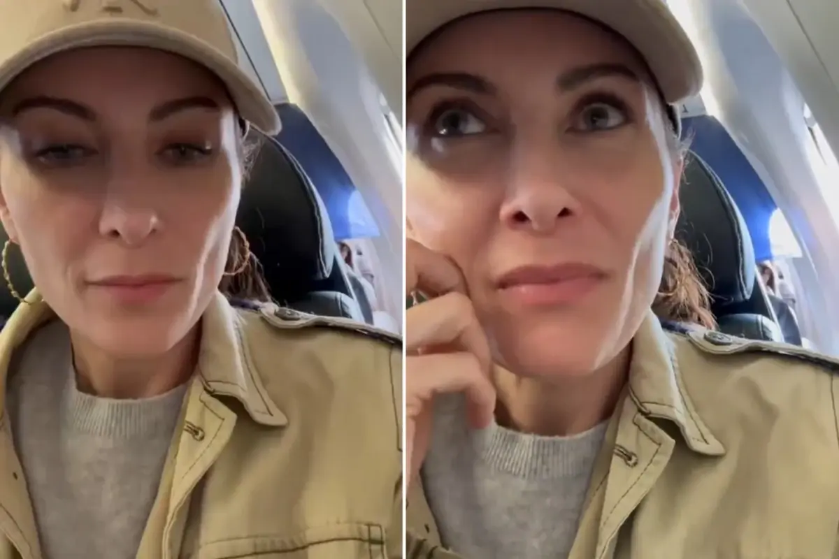 Uçakta tanıyan çıkmadı, dünyaca ünlü oyuncu küplere bindi