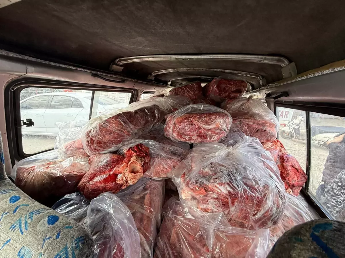 Gastronominin başkentinde rezil görüntüler! Hemen el konuldu