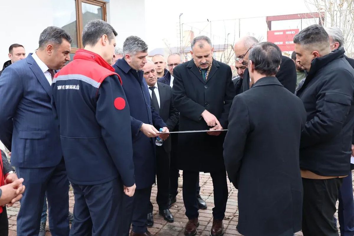 Vali Önder Bozkurt Diyadin’de incelemelerde bulundu
