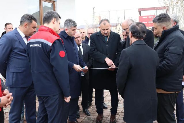 Vali Önder Bozkurt Diyadin’de incelemelerde bulundu