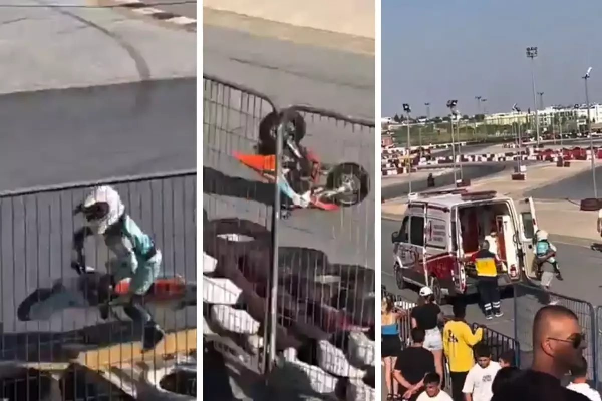 Zayn Sofuoğlu yürekleri ağza getirdi! Apar topar ambulansa alındı