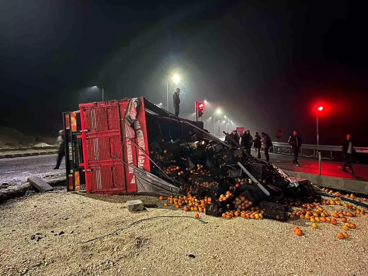 Adıyaman\'da Trafik Kazası: 4 Yaralı