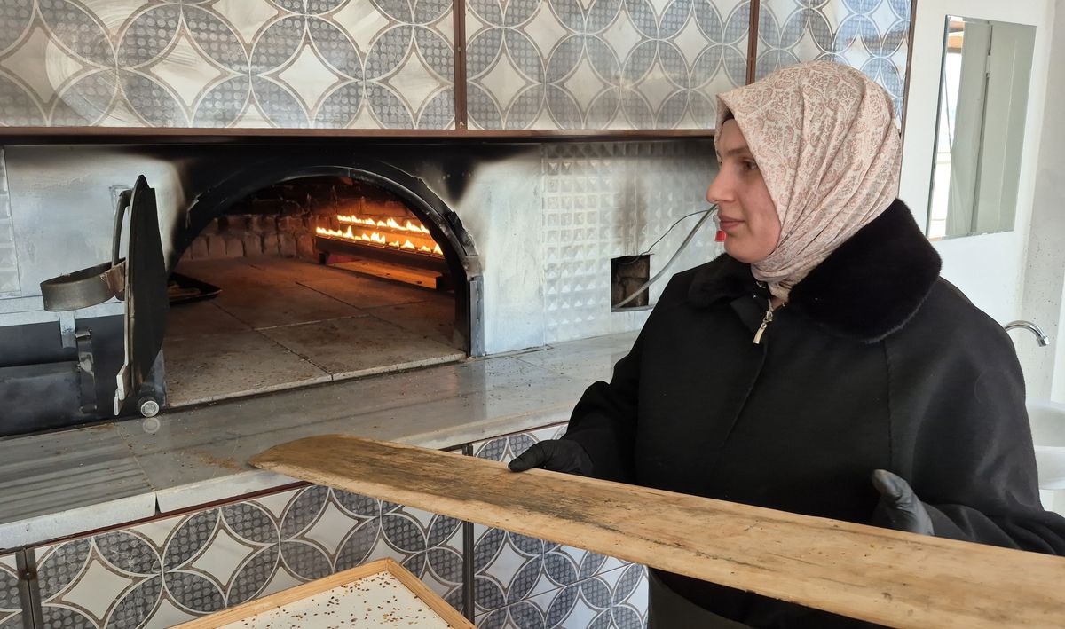 Gamze Şimşek: Fırıncı Kadın Gücü