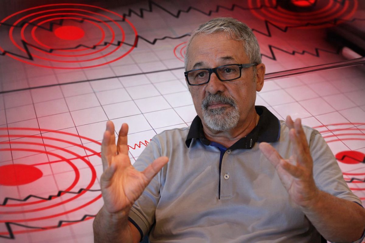 5.2\'lik Van depremi sonrası Naci Görür\'den uykuları kaçıracak uyarı! Büyüklük verdi