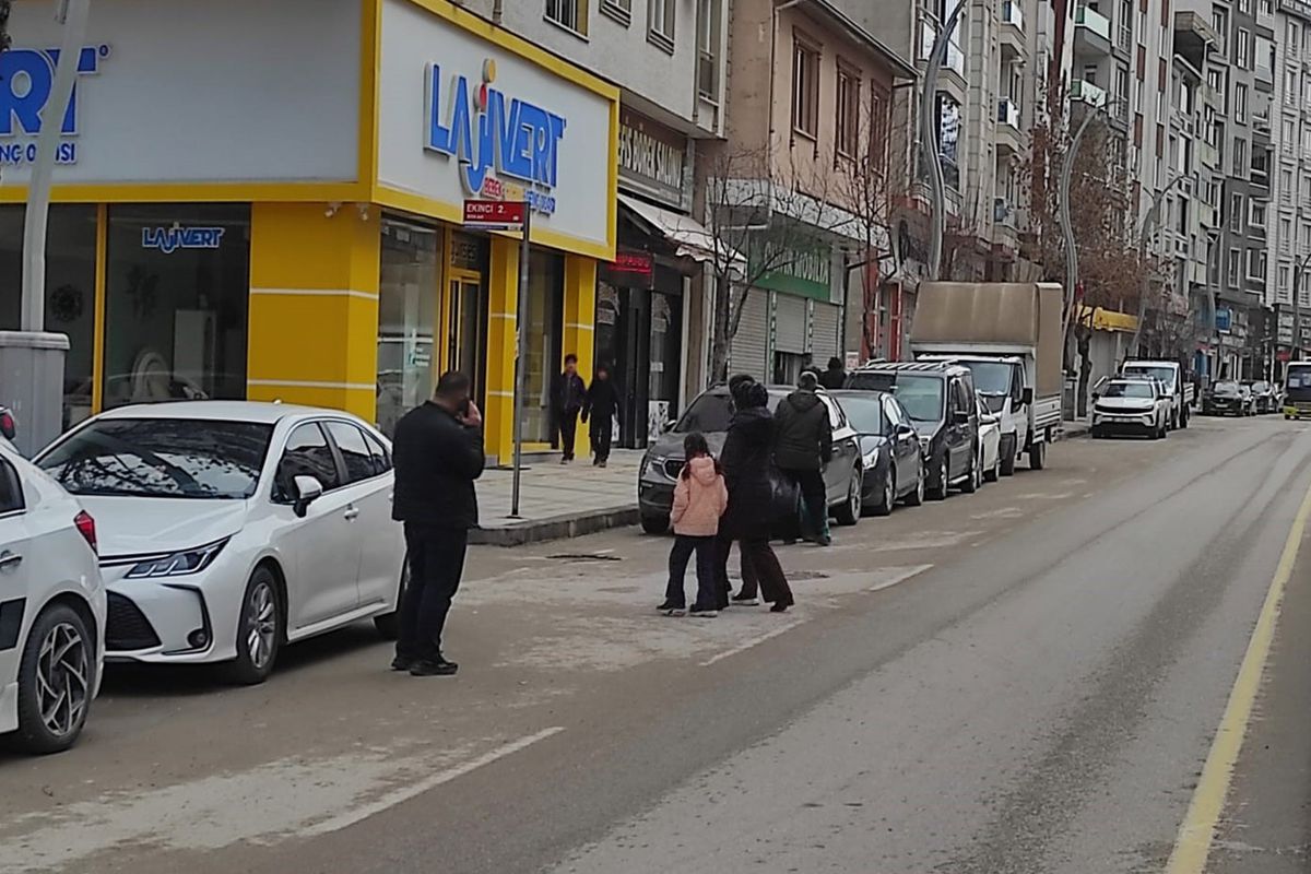 AFAD: Van\'da yaşanan deprem sonrası an itibarıyla olumsuz bir durum yok