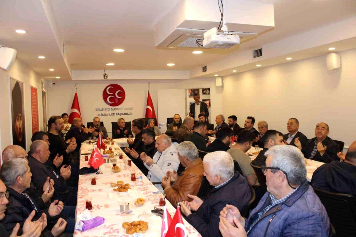 Alparslan Türkeş Aliağa\'da anıldı