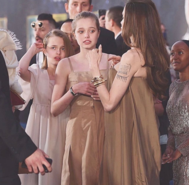 Shiloh Jolie Pitt’in güzelliği görenleri mest ediyor