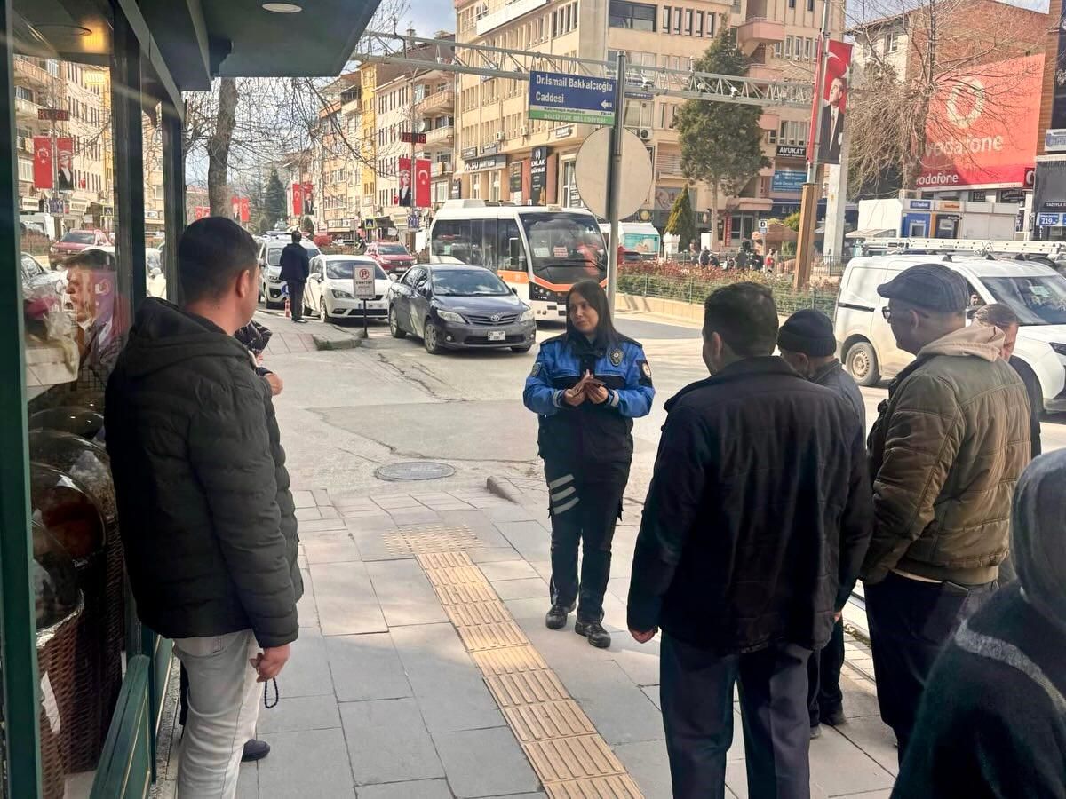 Bozüyük\'te Dolandırıcılık Bilgilendirmesi