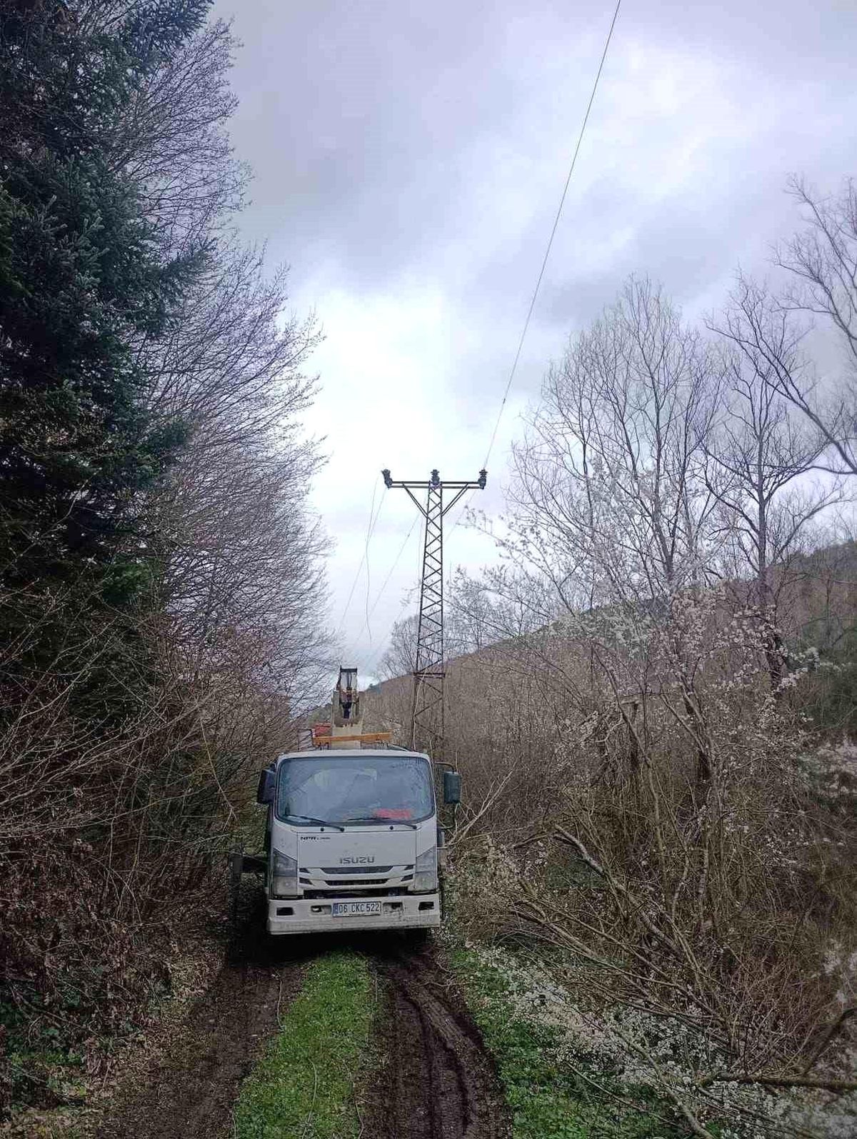 Bozüyük\'te İşçi Elektrik Akımına Kapıldı