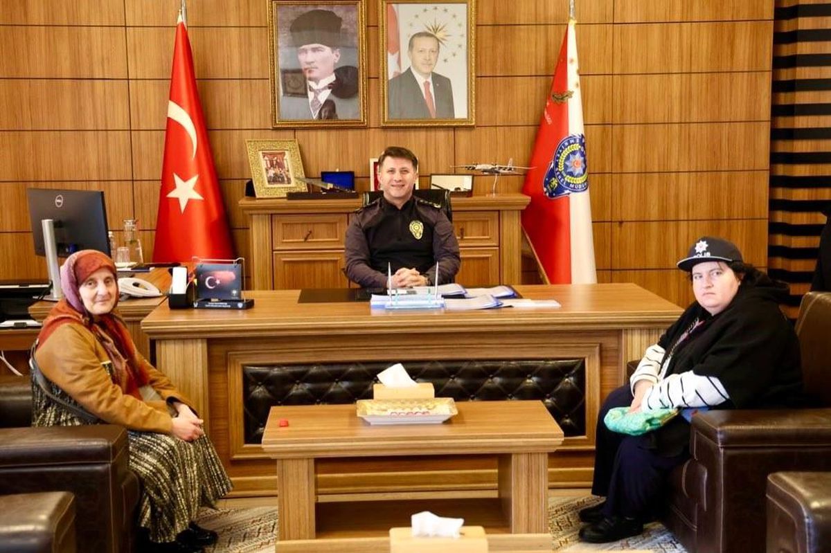 Şeyma\'nın Polis Olma Hayali