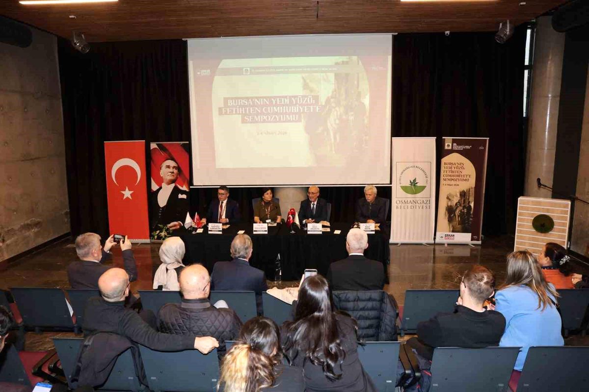 "Bursa\'nın Yedi Yüzü" sempozyumu kentin tarihine ışık tuttu