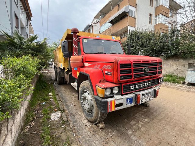 Çalışır vaziyette bırakılan kamyon dehşet saçtı! Yaşlı adam feci şekilde can verdi