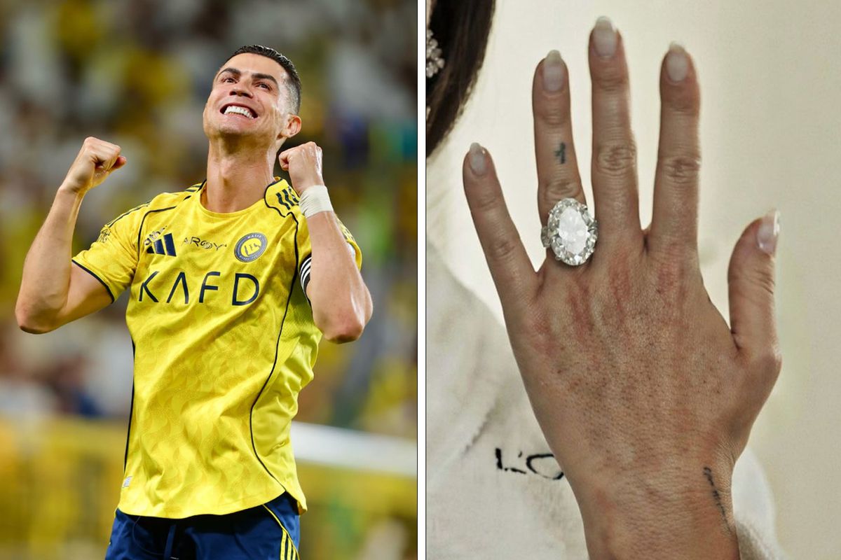Cristiano Ronaldo\'dan nişanlısına servet değerinde yüzük