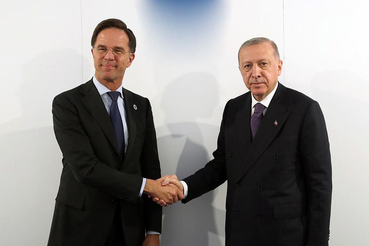 Cumhurbaşkanı Erdoğan, NATO Genel Sekreteri Rutte ile telefonda görüştü
