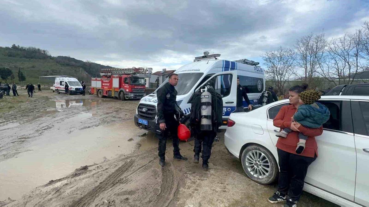 Geriye sadece oyuncağı kaldı