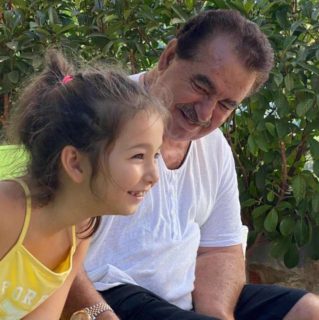 İbrahim Tatlıses’ten en küçük kızına duygulandıran kutlama: Altın ufağım