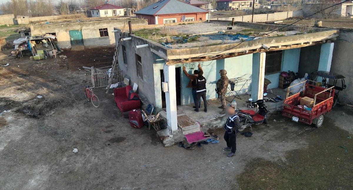 Iğdır\'da Uyuşturucu Operasyonu: 11 Gözaltı