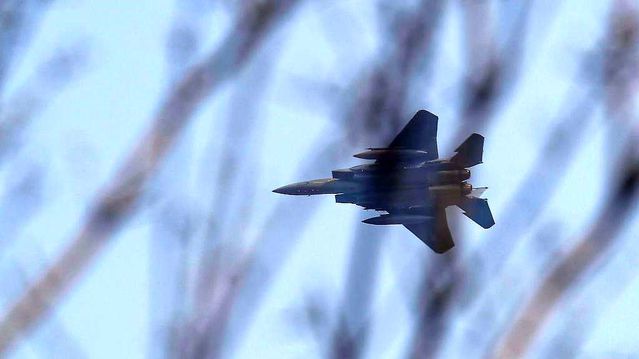 İran’da Düşürülen F-15 Pilotunun Akıbeti Bilinmiyor