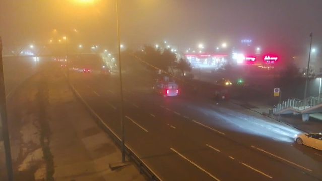 İstanbul’da Yoğun Sis Hayatı Olumsuz Etkiledi