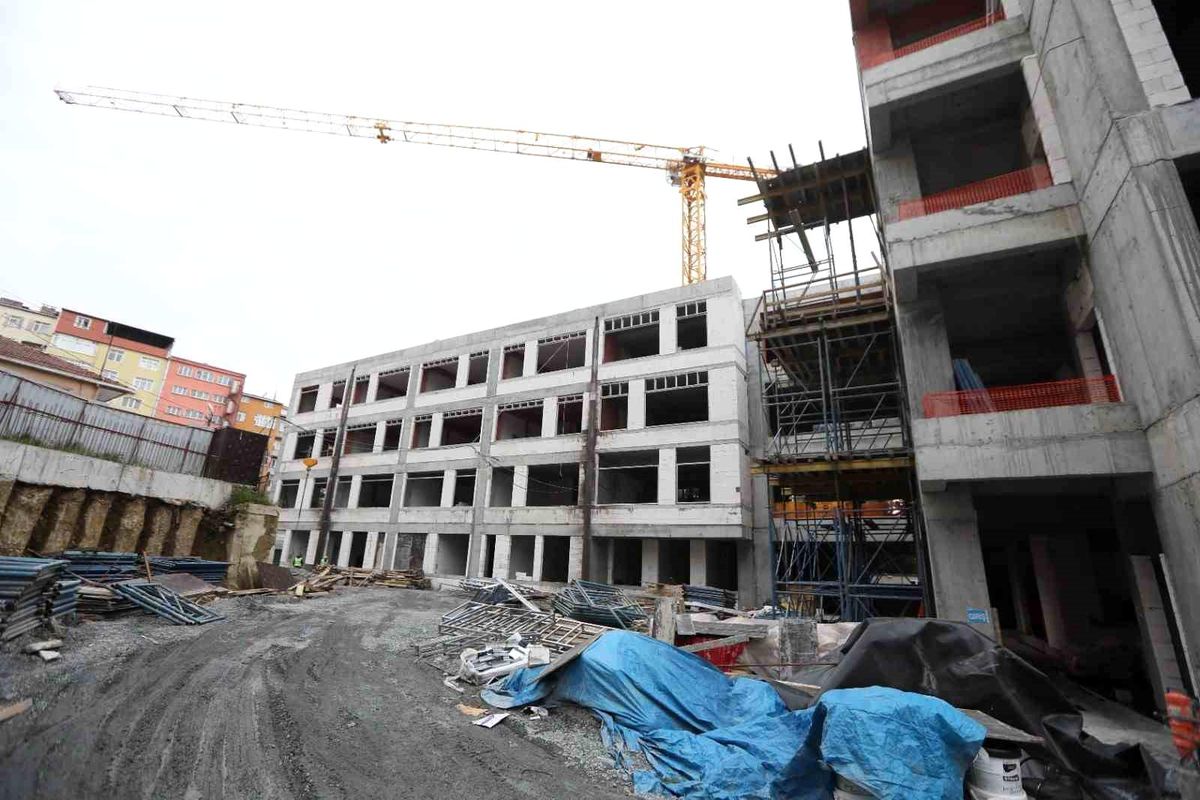 Kağıthane\'ye iki yeni okul daha kazandırılıyor
