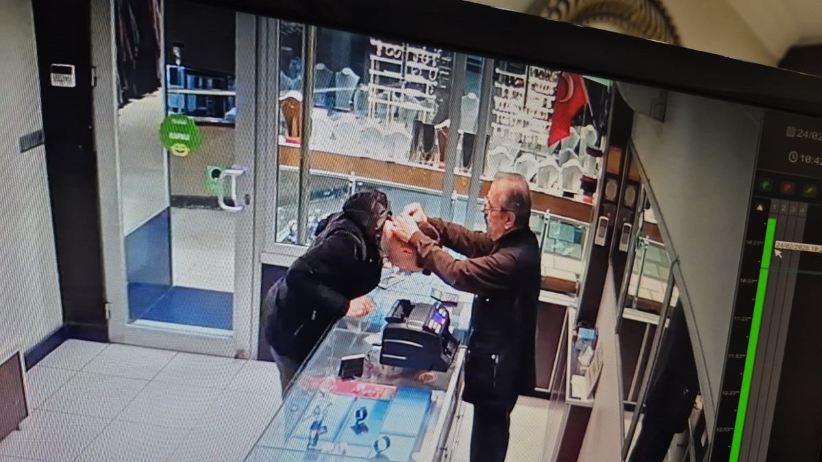 Kuyumcuyu Dolandıran Şahıs Tutuklandı