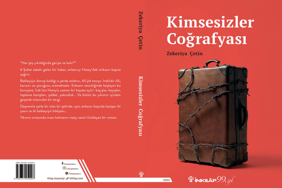 “Kimsesizler Coğrafyası” İnkılâp Kitabevi etiketiyle okurlarla buluştu
