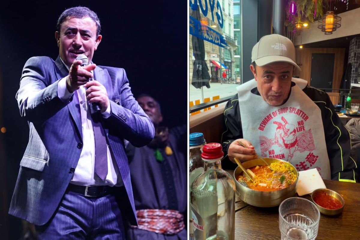 Mahmut Tuncer\'den Kore yemeği yorumu: Önce önlük takıyorlar