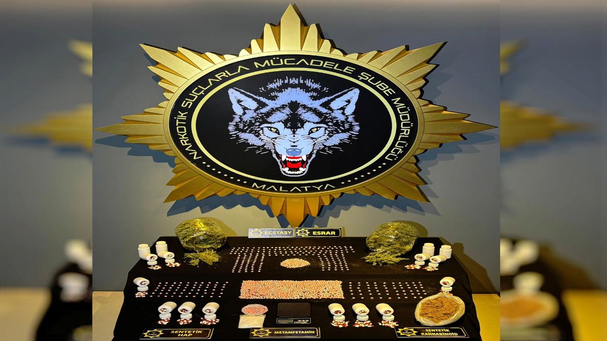 Malatya\'da Uyuşturucu Operasyonu: 11 Tutuklama