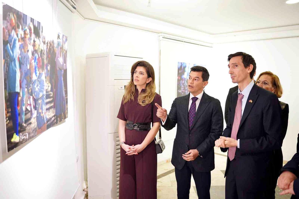 Marmaris\'te sanat ve farkındalık buluştu