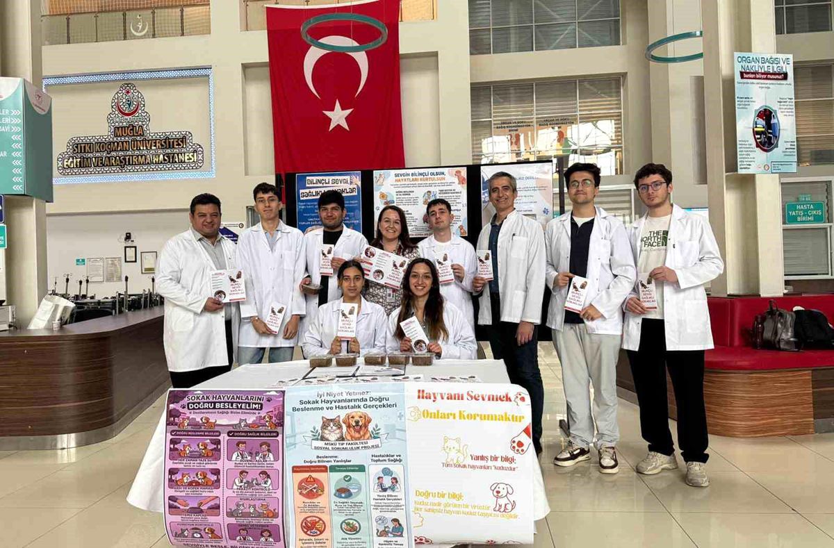 Muğla\'da Sokak Hayvanları İçin Farkındalık Etkinliği