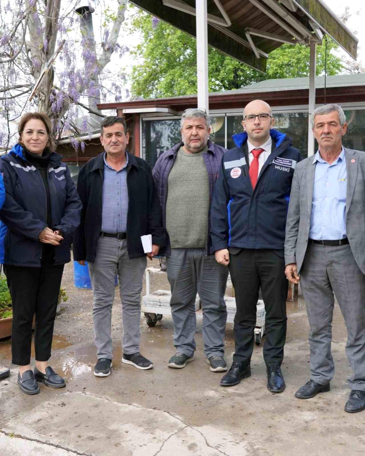 MUSKİ, Seydikemer\'de muhtarlarla bir araya geldi