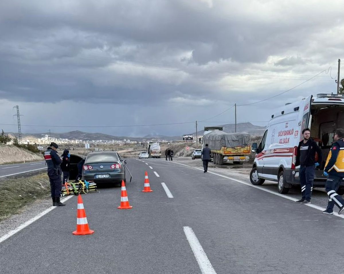 Nevşehir\'de feci kaza: 2 yaşındaki çocuk hayatını kaybetti