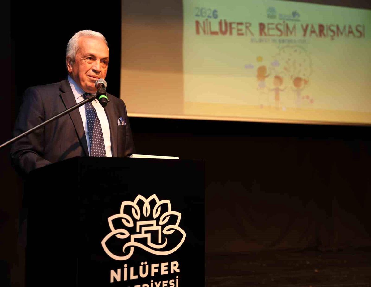 Nilüfer\'in hikayesi çocukların fırçasında hayat buldu