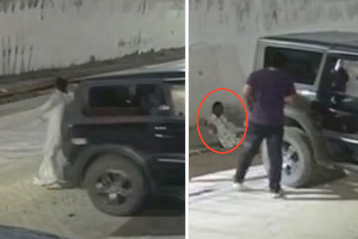 Ölümü torununun elinden oldu, geri giden aracın altında kaldı