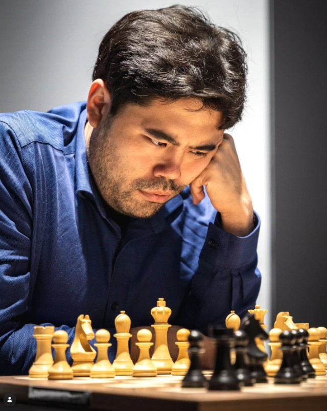 Satranç efsanesi Nakamura, 67 dakika düşündü tek hamlede yenildi