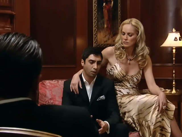 Sharon Stone: Hollywood’un en iyi öpüşen adamı Robert De Niro