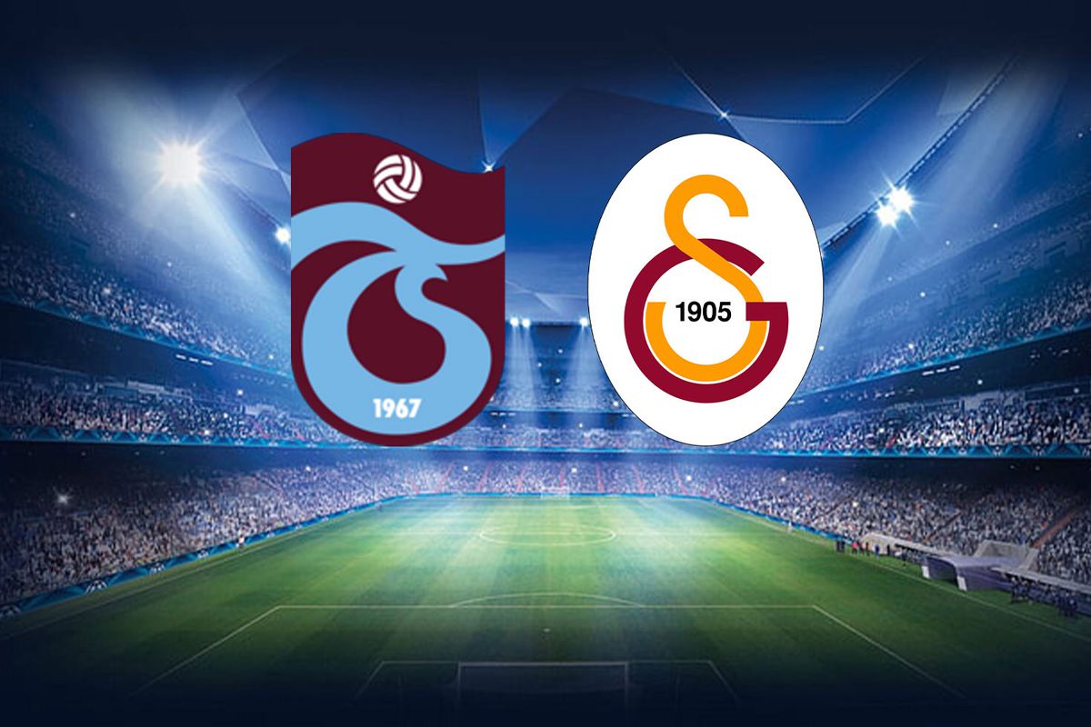 Trabzonspor-Galatasaray maçının 11\'leri belli oldu