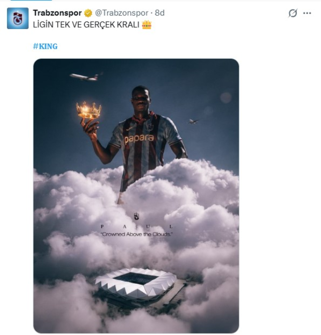 Trabzonspor'dan Galatasaray'a üst üste sansasyonel göndermeler