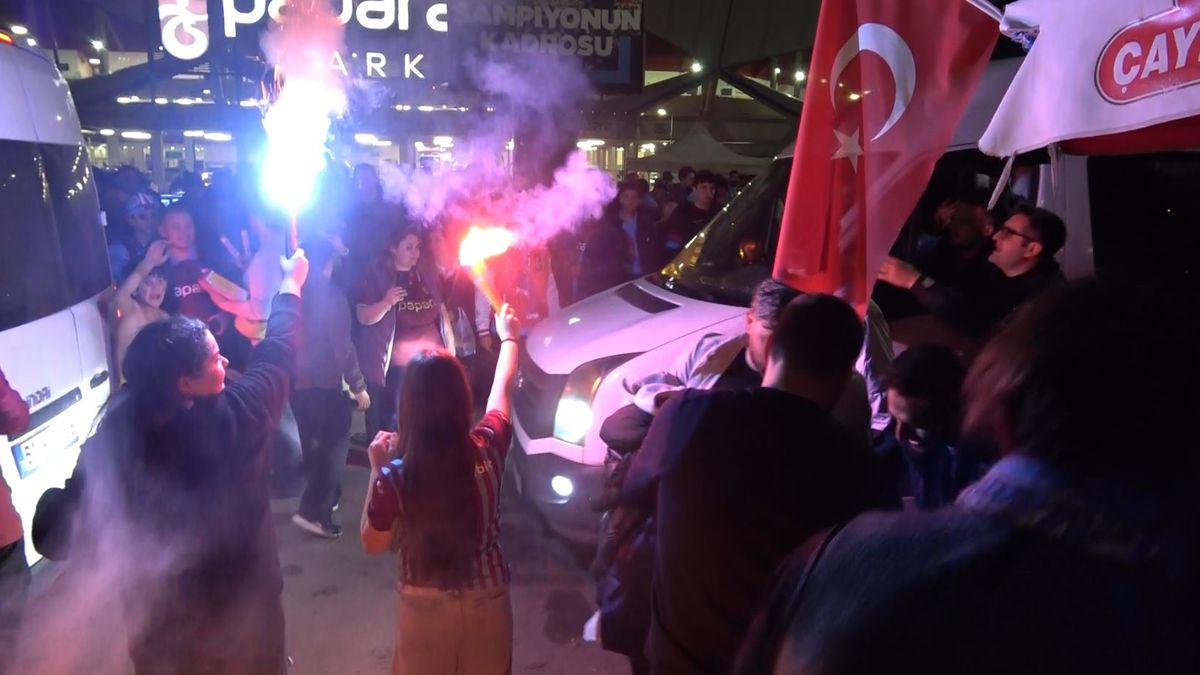 Trabzonspor Galatasaray’ı Yendi