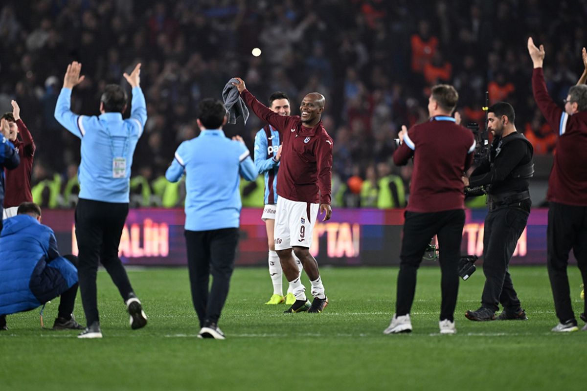 Trabzonspor\'dan 882 gün sonra tarihi zafer