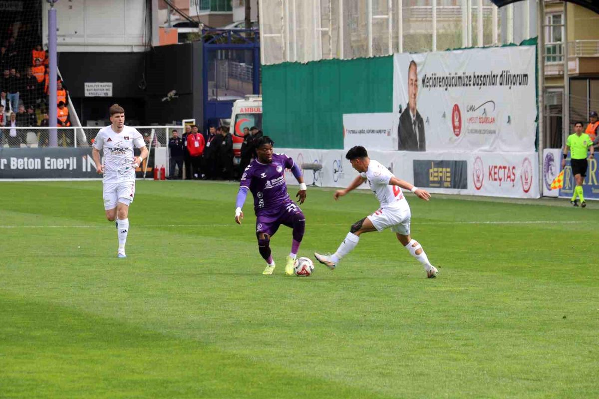 Ankara Keçiörengücü 3-0 Vanspor FK