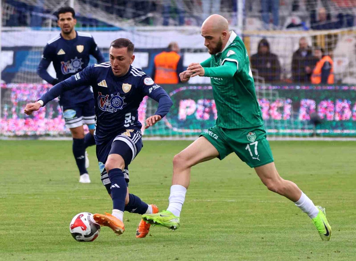 Erzurumspor 2-1 Iğdır FK\'yi Geçti